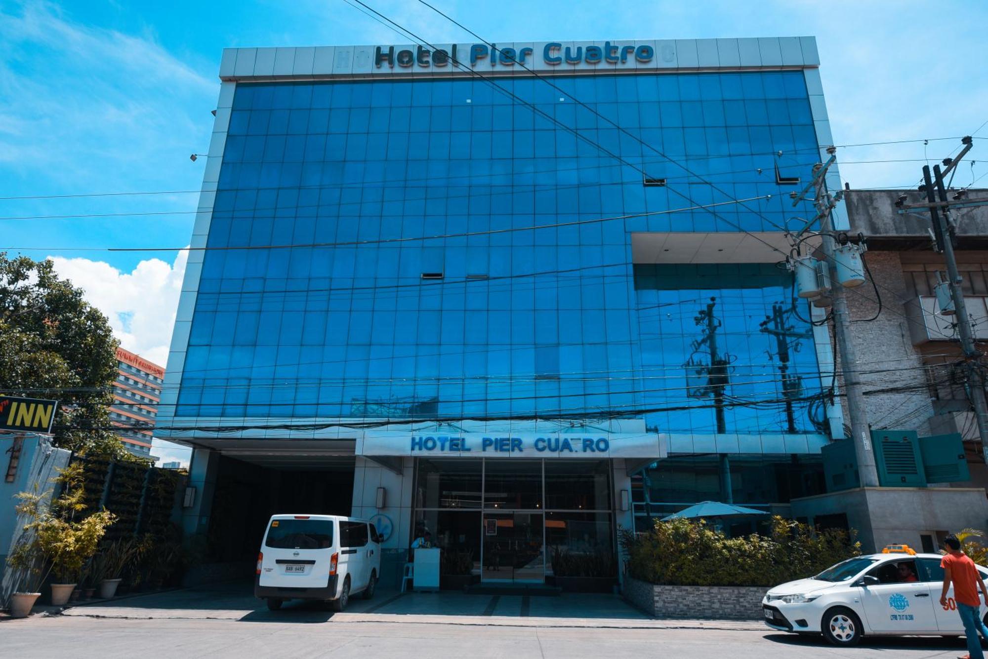 Hotel Pier Cuatro Cebu Stadt Exterior foto