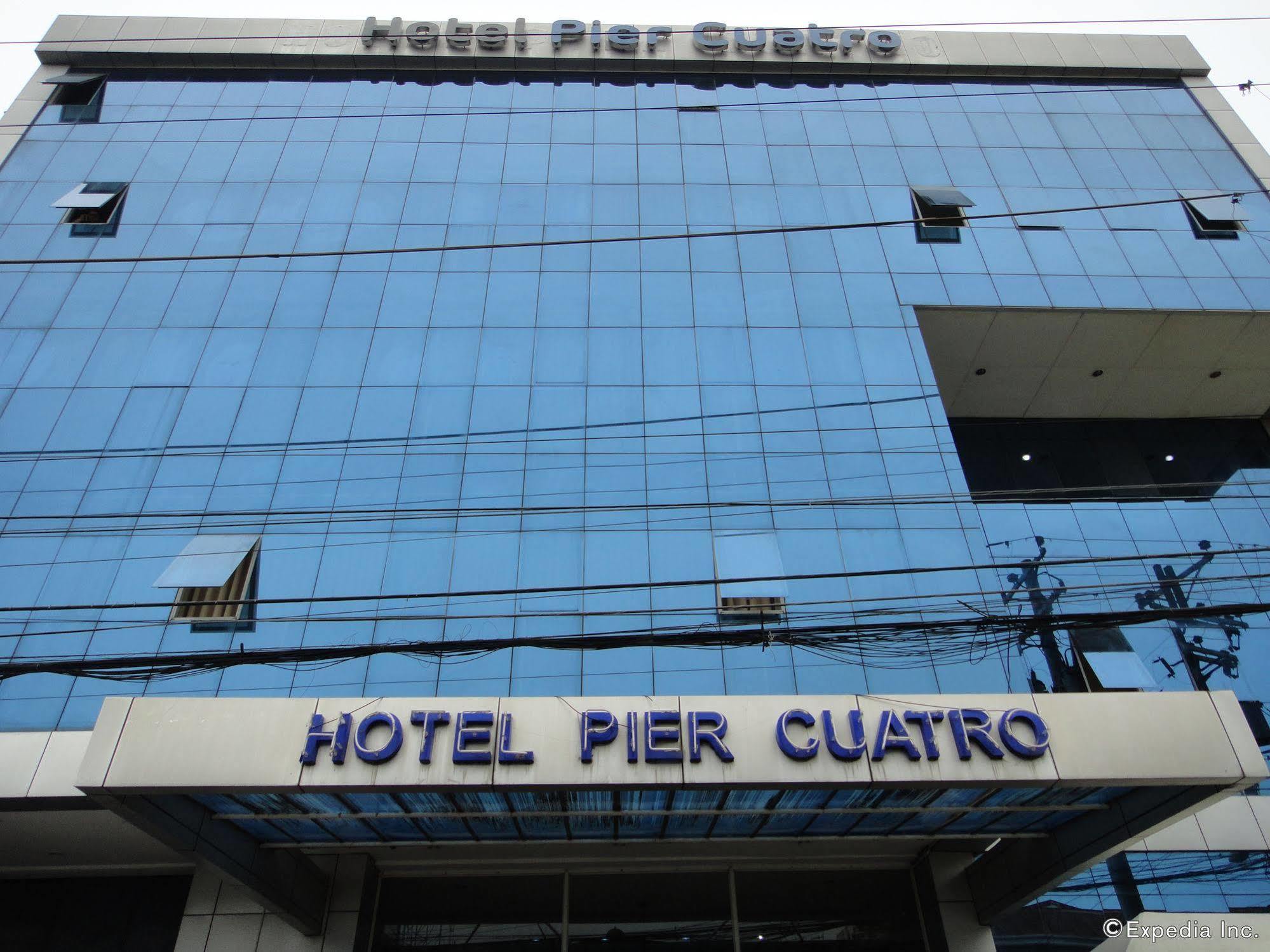 Hotel Pier Cuatro Cebu Stadt Exterior foto